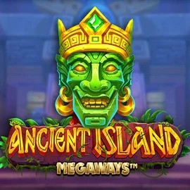 Ancient Island Megaways logo by Pragmatic Play at Robocat Casino