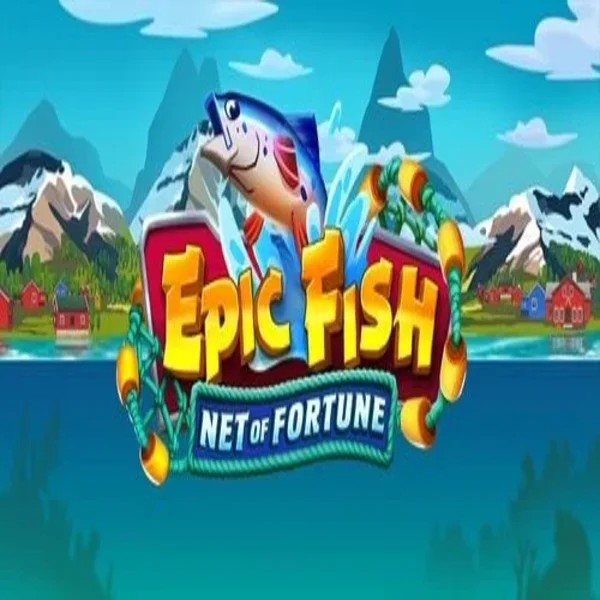 Enjoy Epic Fish Net of Fortune by Quickspin – logo hosted on robocatcasino-fi.com