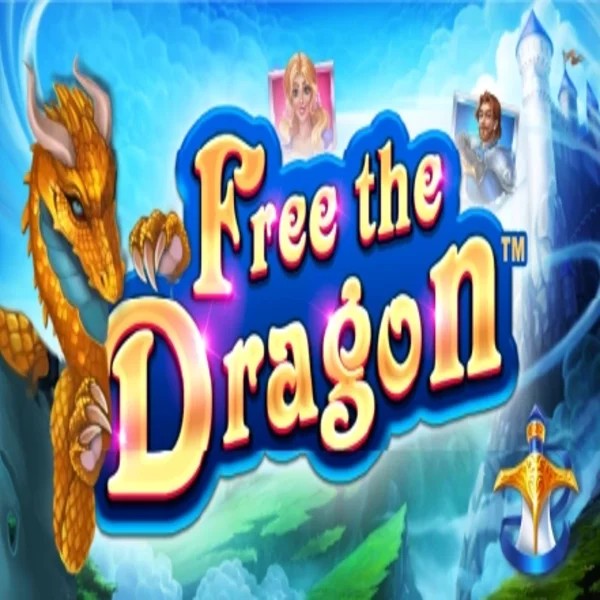Free the Dragon logo by Playtech at Robocat Casino