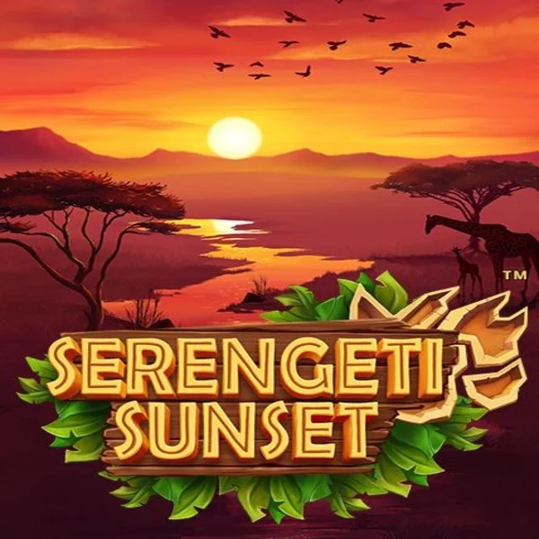 Serengeti Sunset logo – Slots by Skywind Group at Robocat Casino
