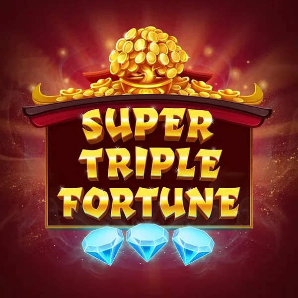 Play Super Triple Fortune slot by Greentube on robocatcasino-fi.com